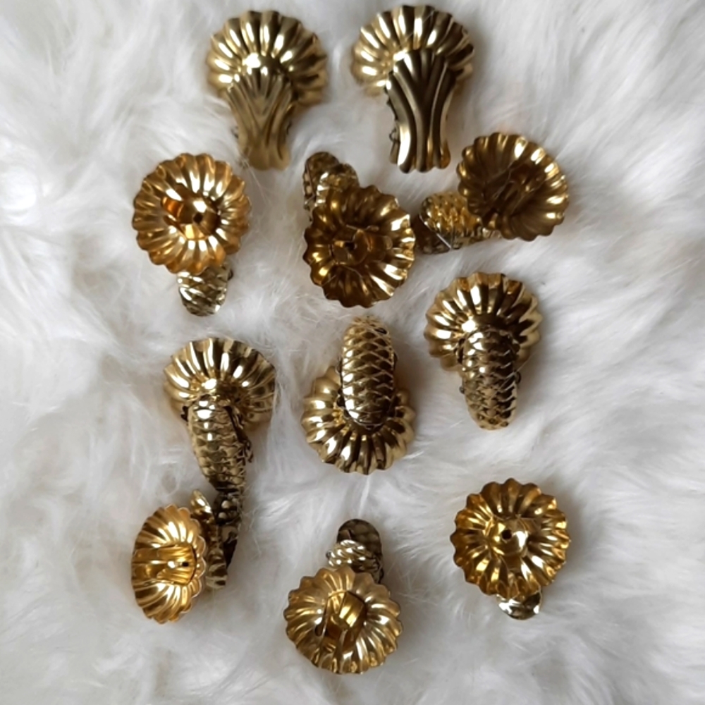 SOLD 3/$10 Christmas tree Candle clip ons